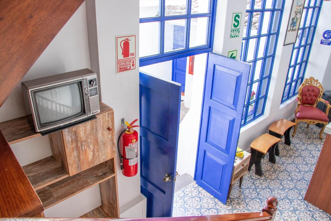 Auka Boutique San Blas Куско Экстерьер фото